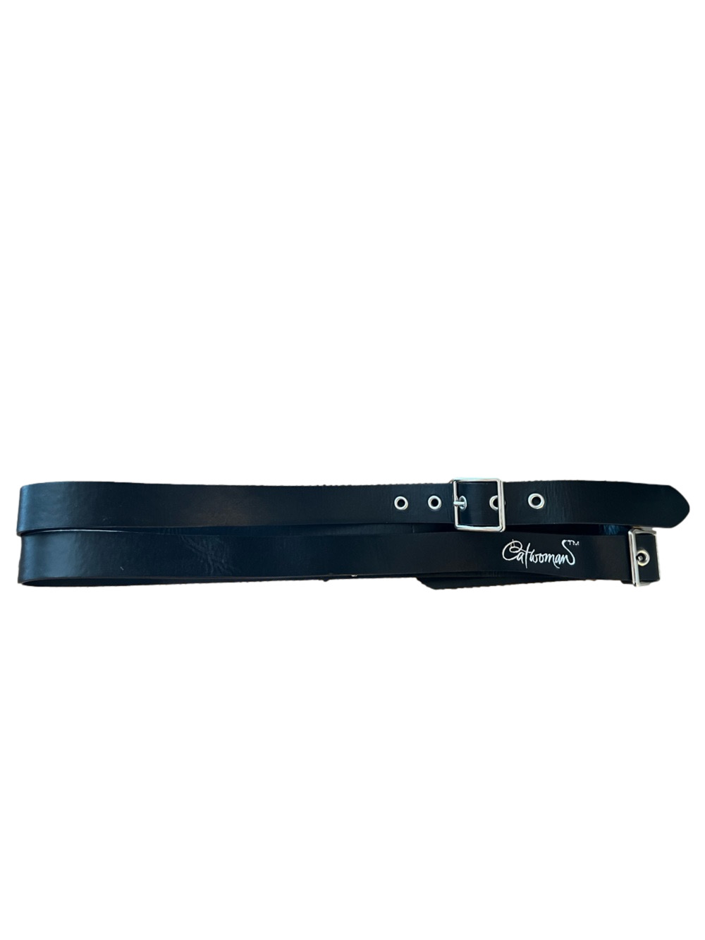 DC Comics Catwoman Cosplay Double Strap Hip Belt Plus Size 2XL/3XL 44"-48
